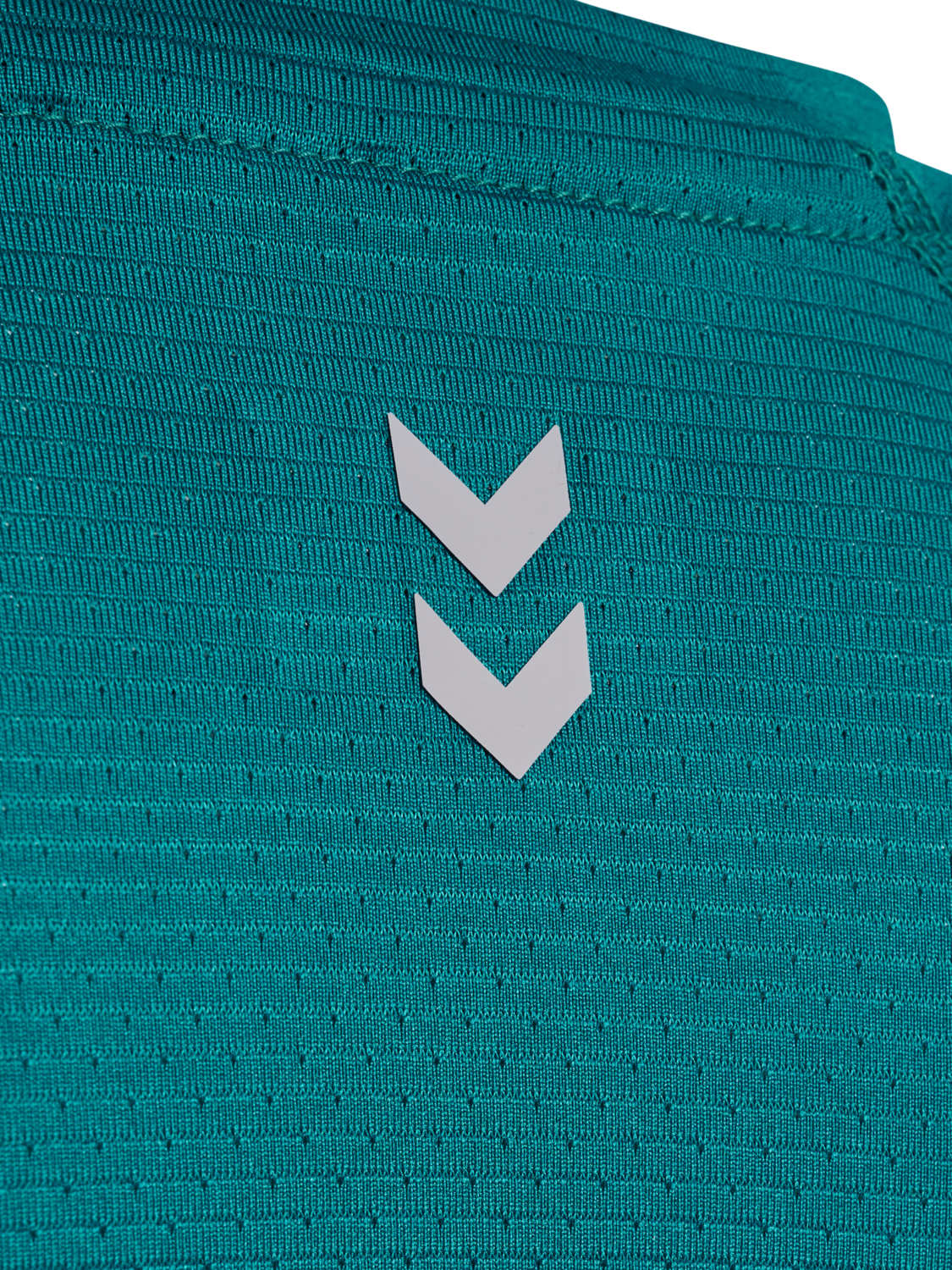 hmlGG12 TRAINING TEE L/S KIDS, DEEP LAGOON, packshot