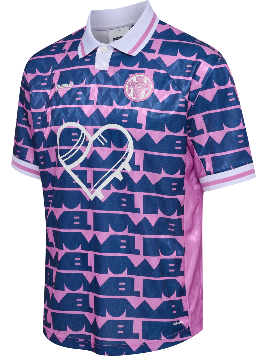 hmlLOOSE SOCCER JERSEY LOVE, VIOLET, packshot