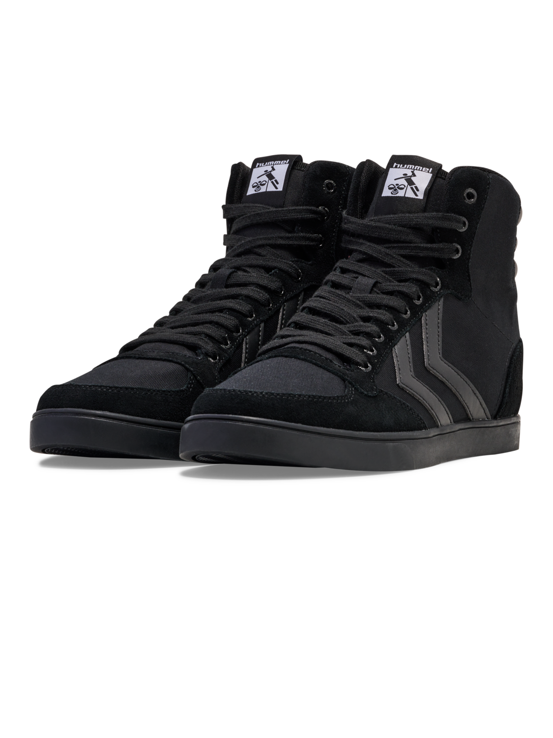 SLIMMER STADIL TONAL HIGH, BLACK, packshot