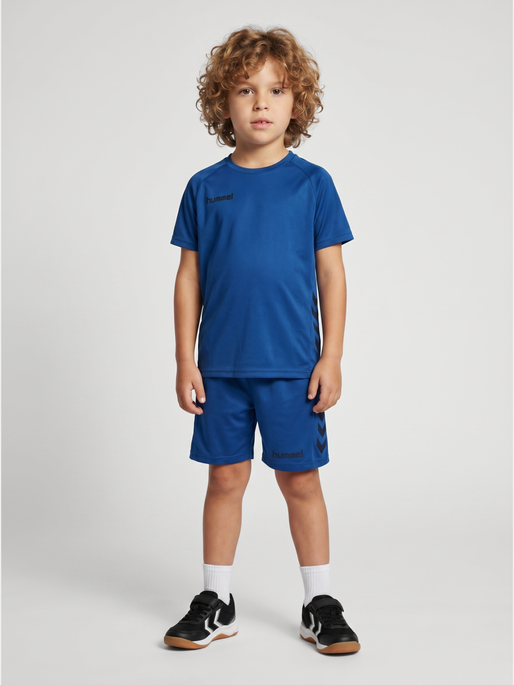 hmlPROMO KIDS SET, TRUE BLUE, model