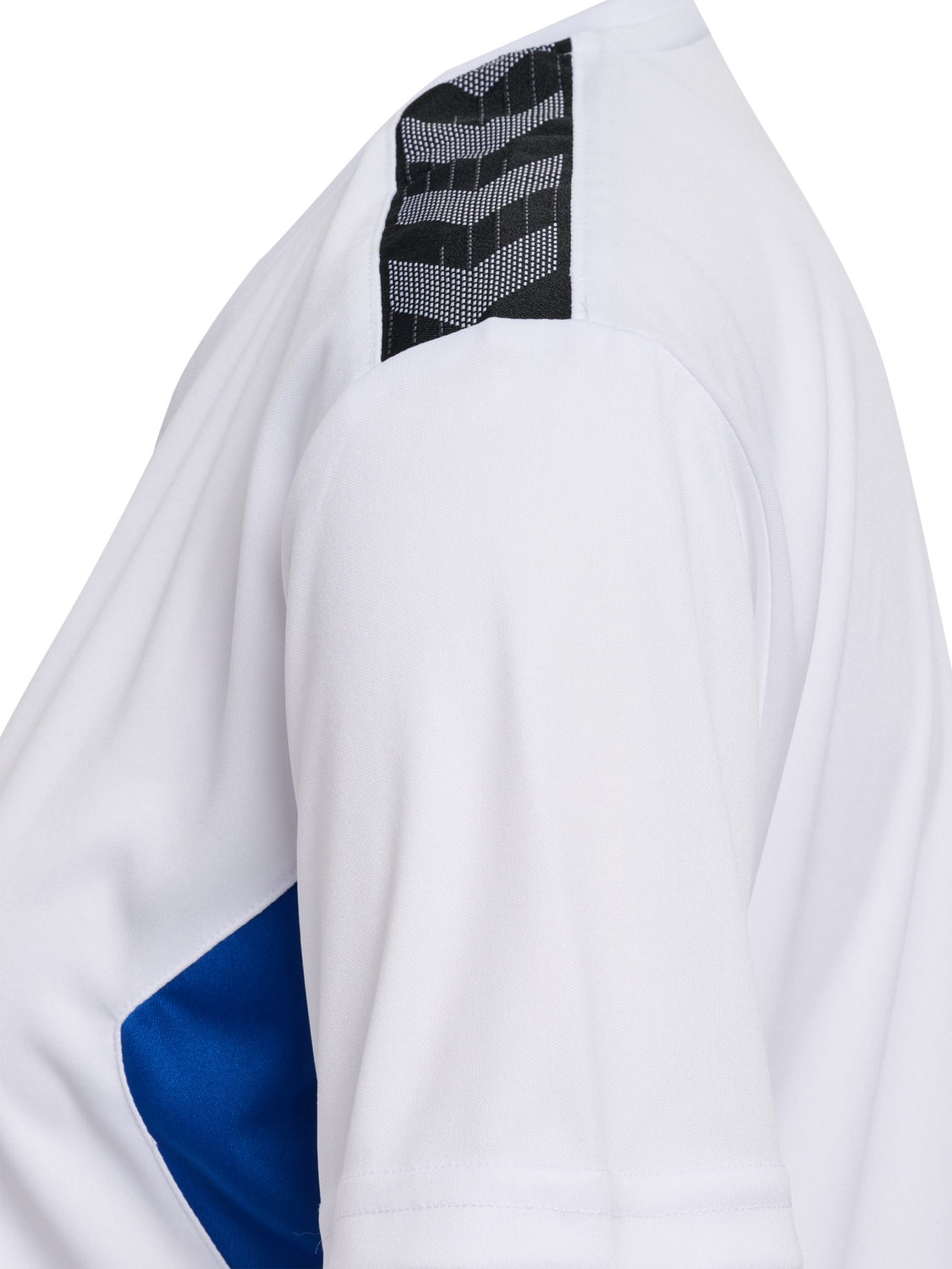 hmlAUTHENTIC PL JERSEY S/S WOMAN, WHITE/TRUE BLUE, packshot