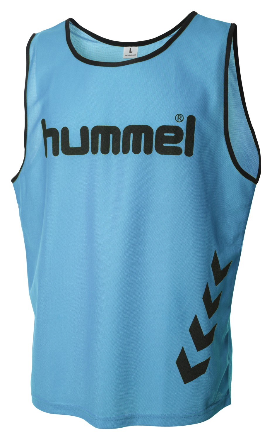 FUNDAMENTAL TRAINING BIB, NEON BLUE, packshot