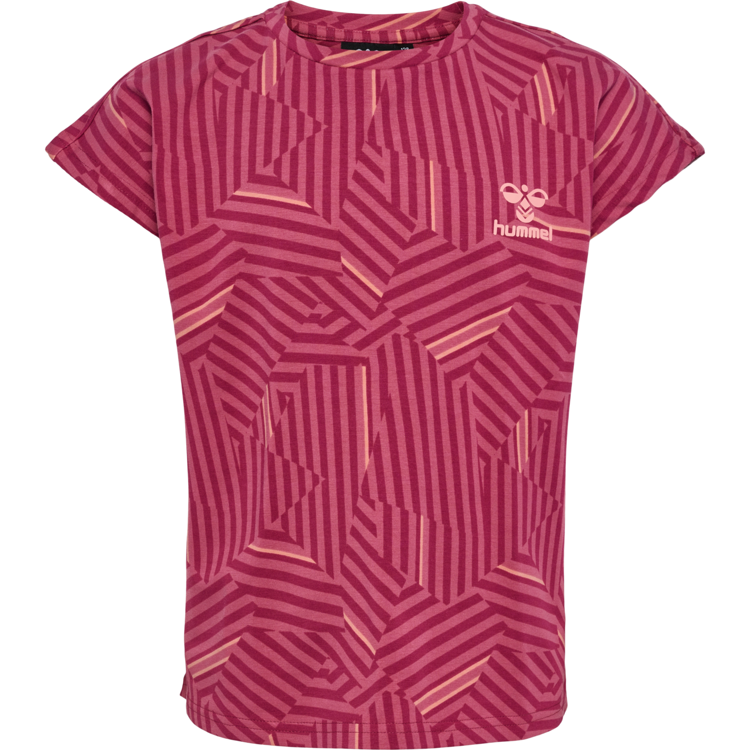 hmlMELODY T-SHIRT S/S, MALAGA, packshot