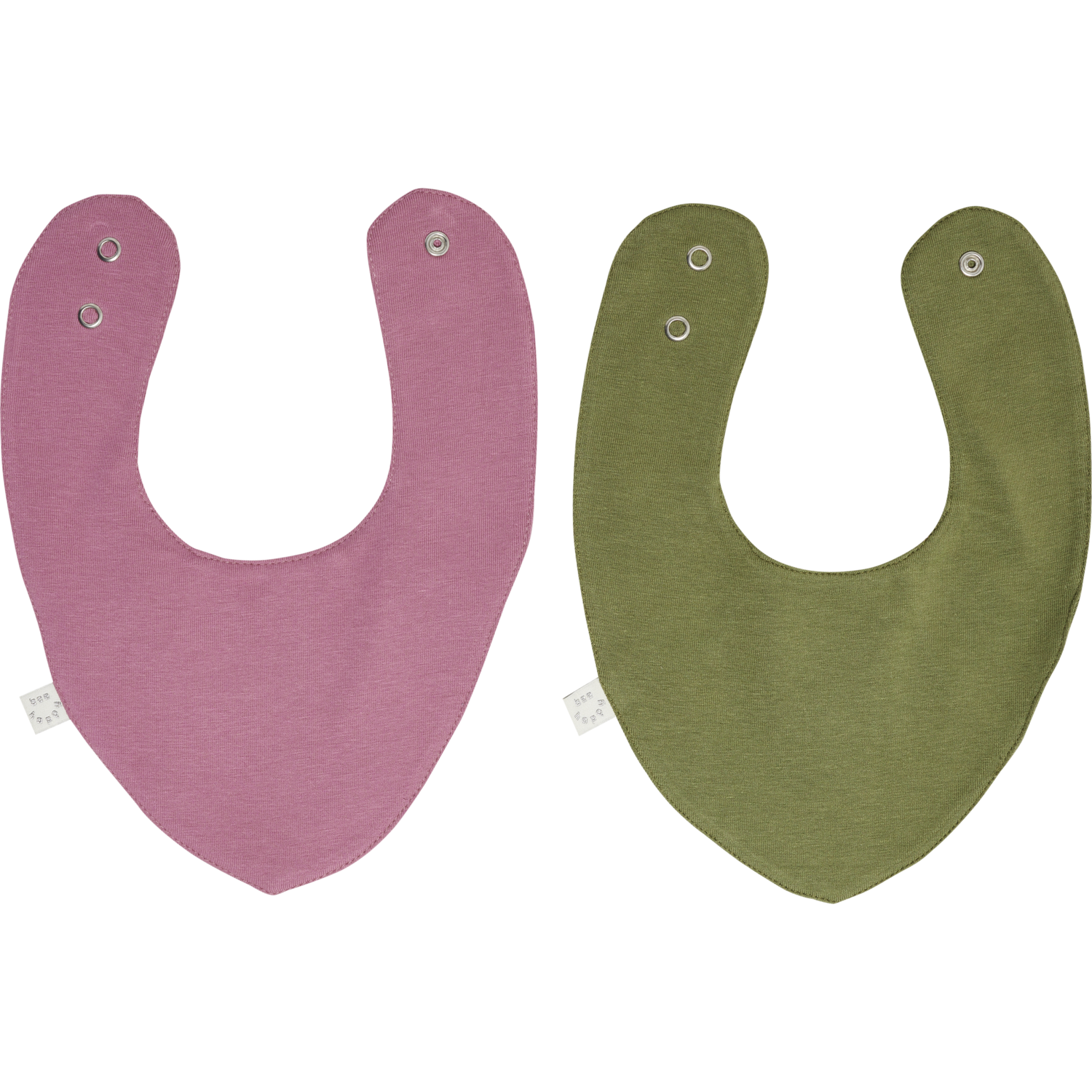 hmlBUMBLE BIB 2-PACK, HEATHER ROSE, packshot