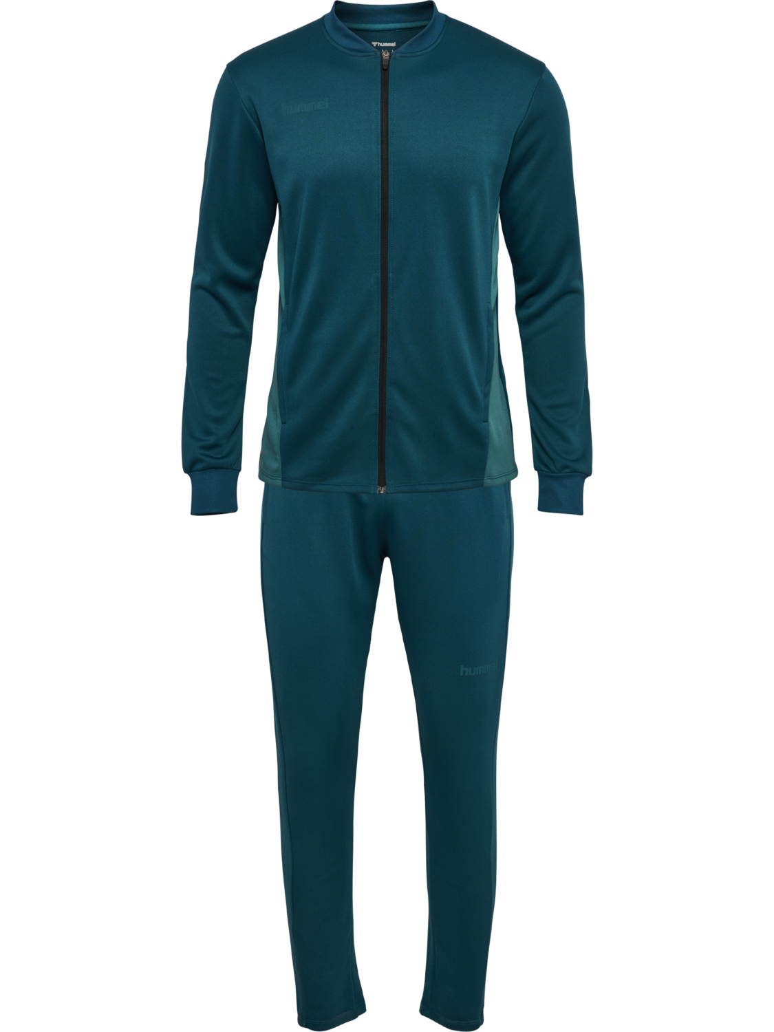 hmlBLAZE CLUB 26 TRACKSUIT, REFLECTING POND, packshot