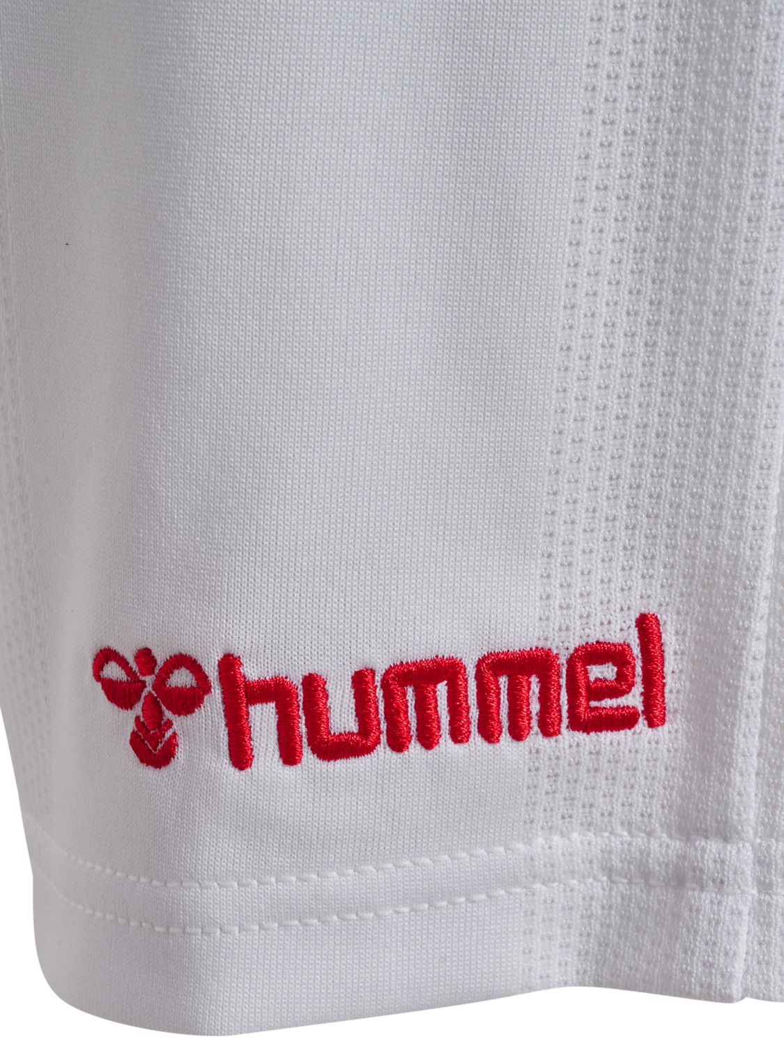 DBU 26 HOME SHORTS KIDS, WHITE, packshot