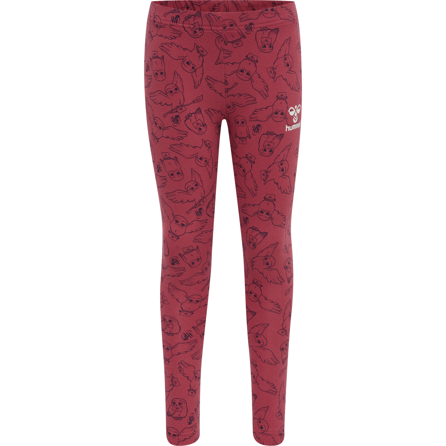 hmlHARRY POTTER ONZE TIGHTS, EARTH RED, packshot