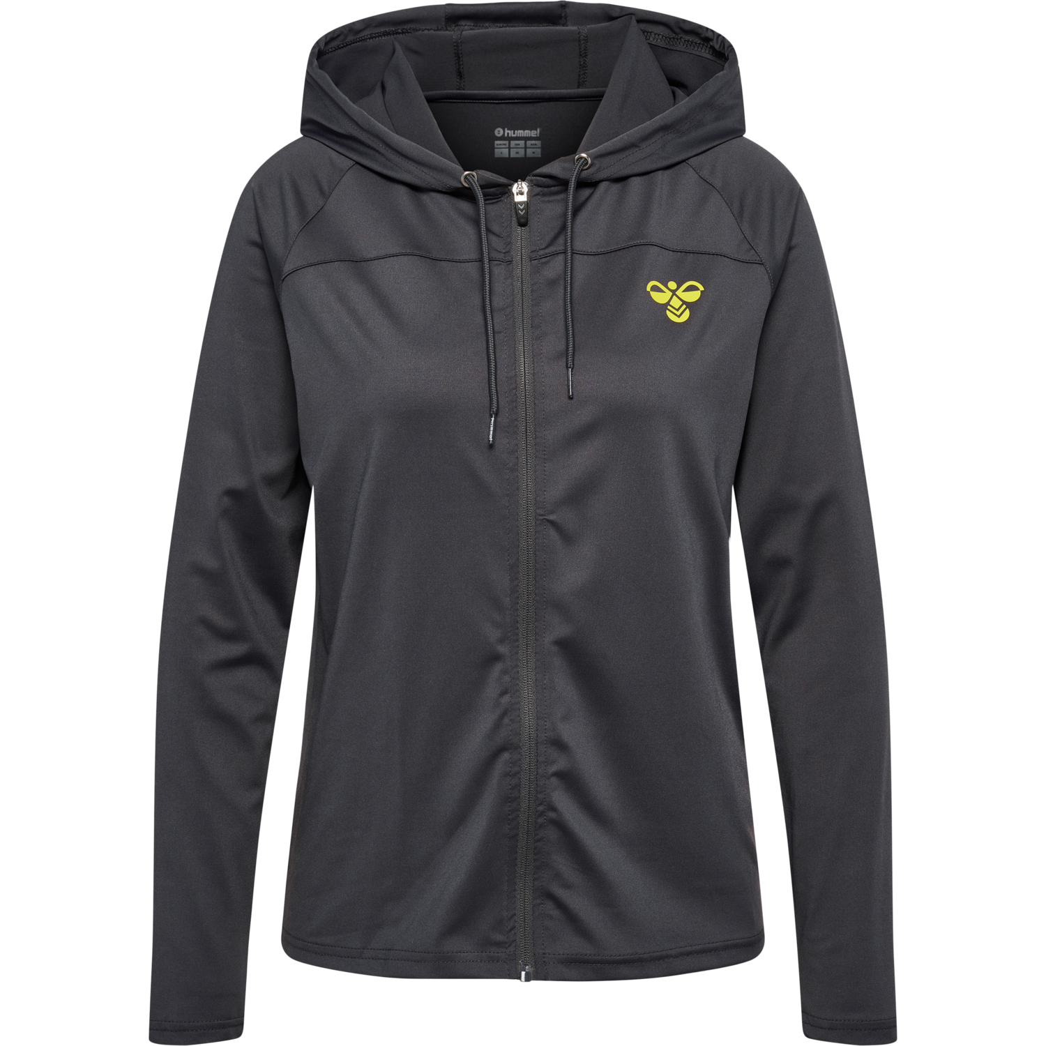 hmlGG12 TRAINING HOODIE WOMAN, FORGED IRON, packshot