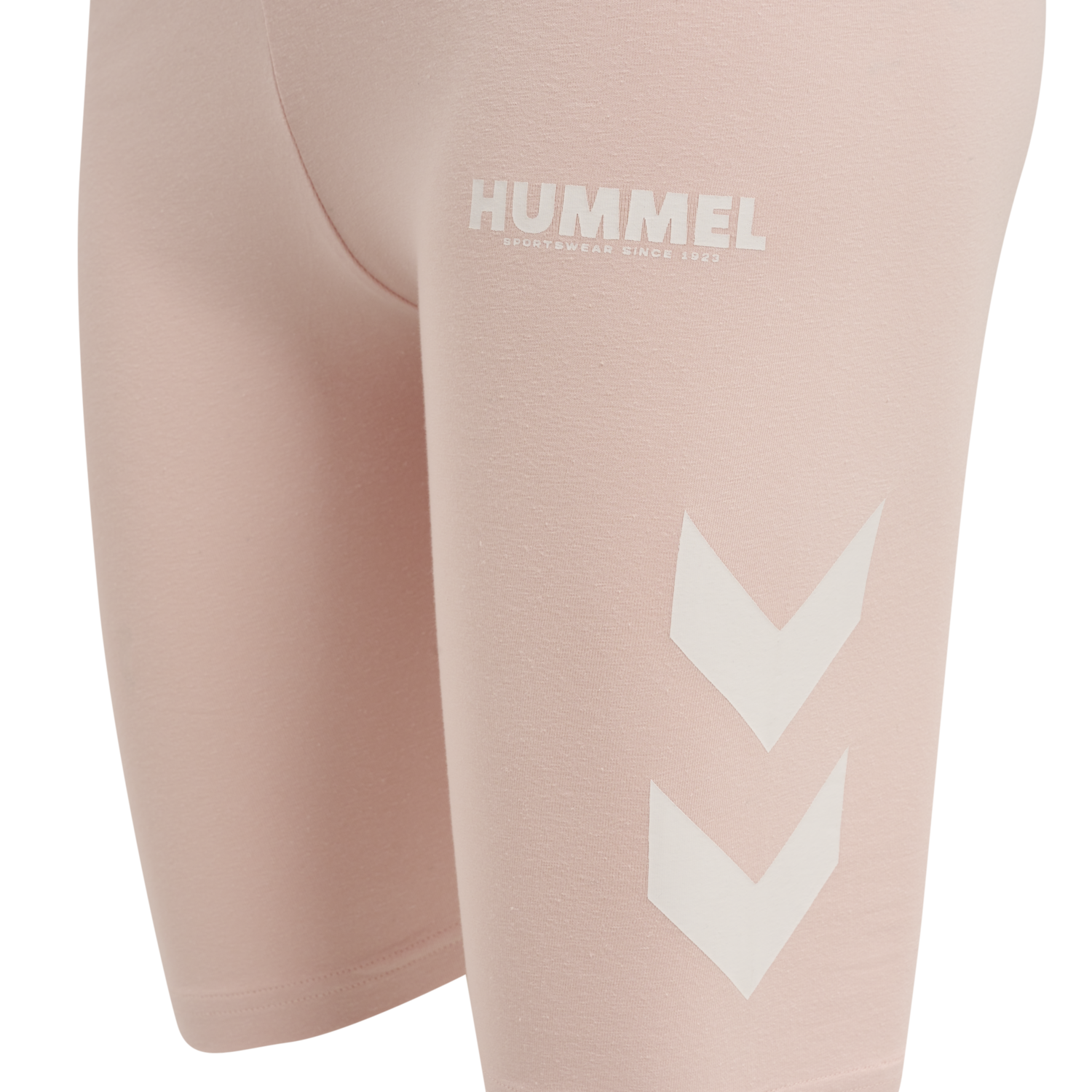 hmlLEGACY WOMAN TIGHT SHORTS, CHALK PINK, packshot