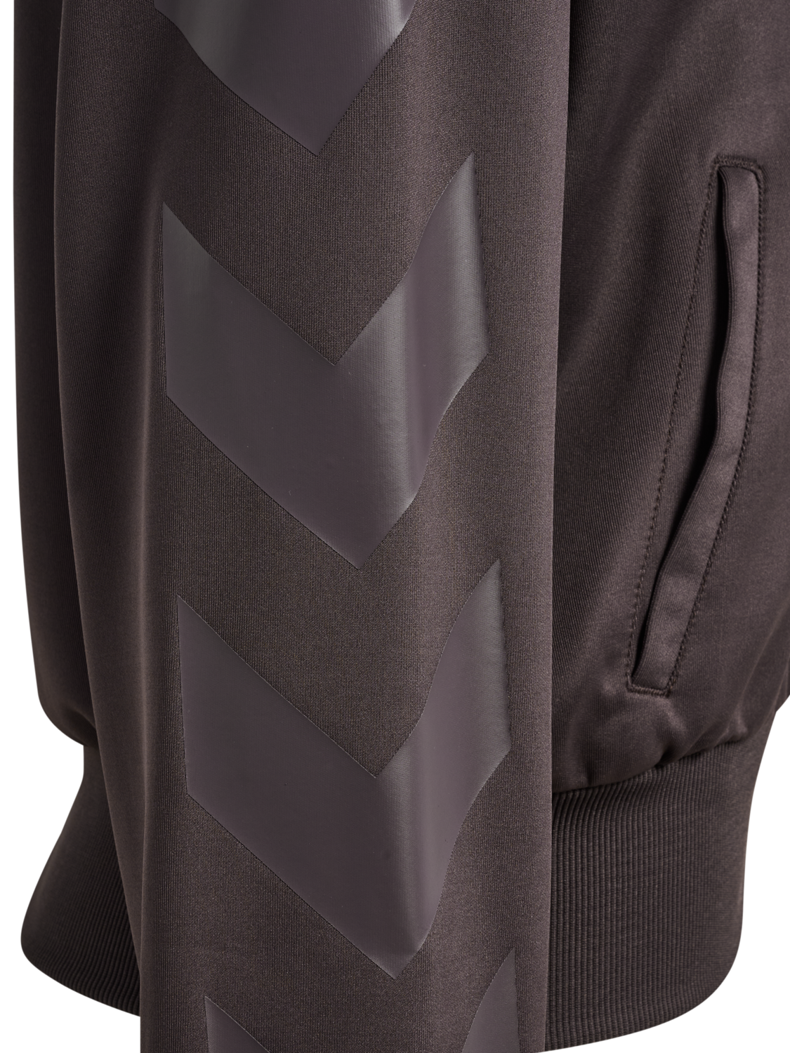 hmlI-D TRACK TOP, SHALE, packshot