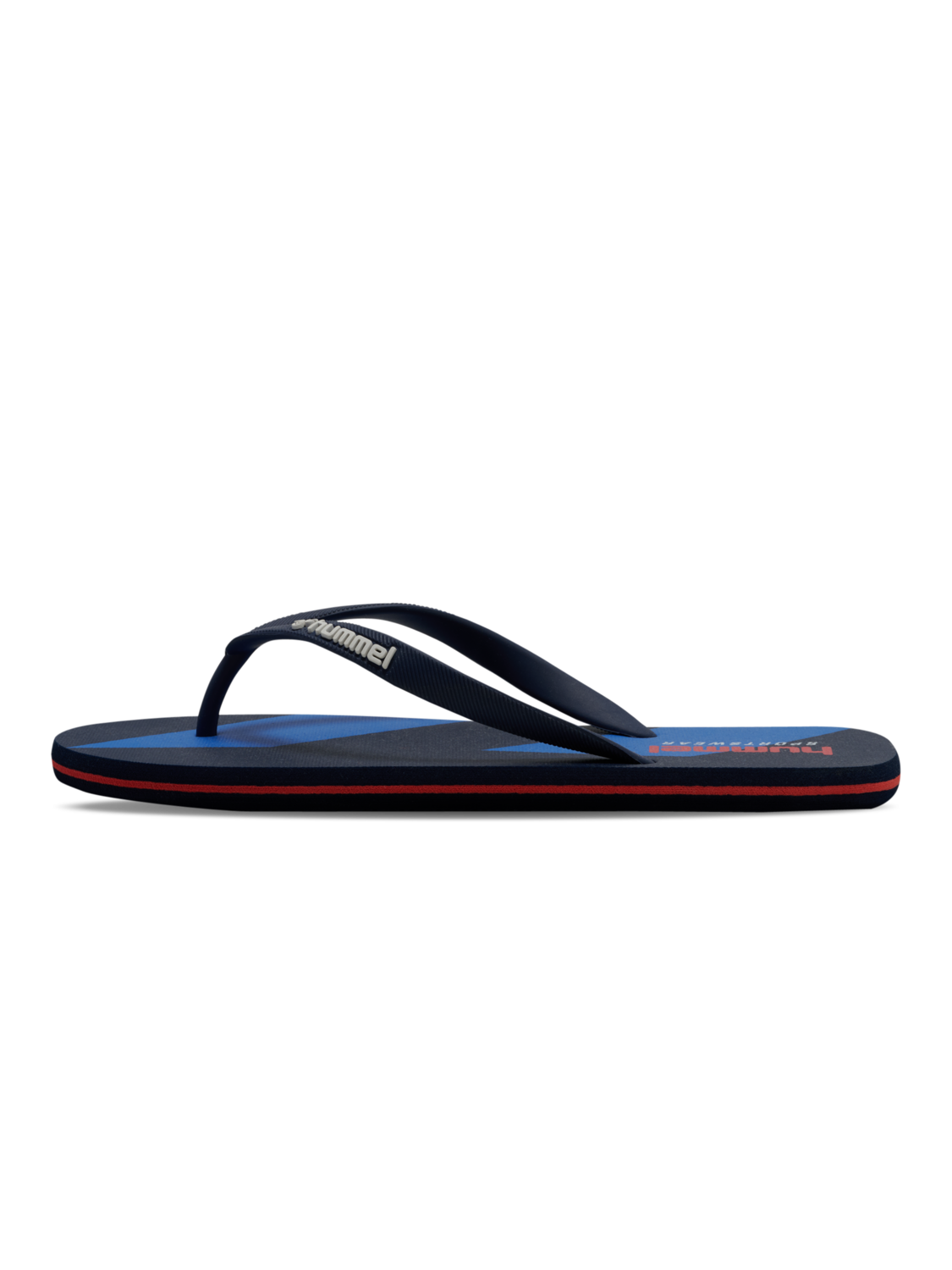 CHEVRON FLIP FLOP, NAVY, packshot