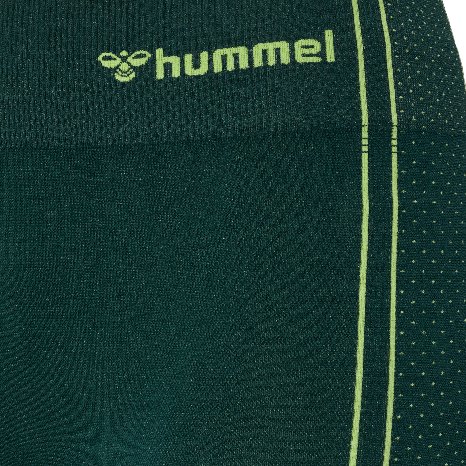 hmlMT ZONE SEAMLESS MW TIGHTS, DEEP TEAL/SULPHUR SPRING, packshot