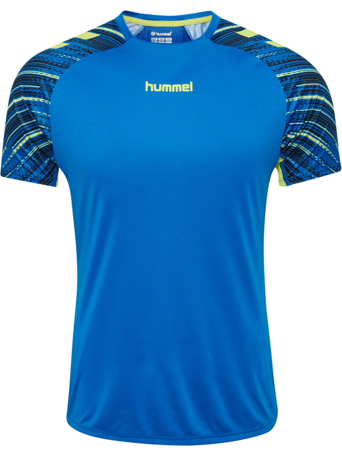 hmlBLAZE PRO TRAINING JERSEY S/S, SKYDIVER, packshot