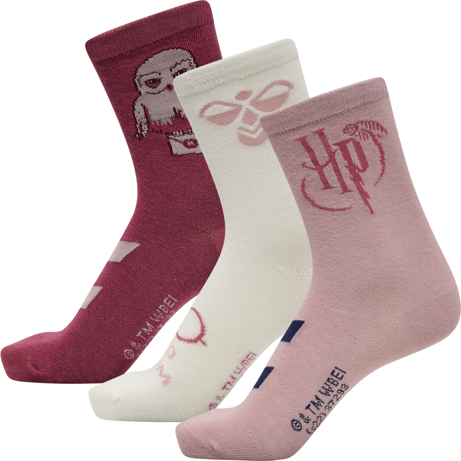 hmlHARRY POTTER ALFIE SOCKS 3-PACK, 4337, packshot