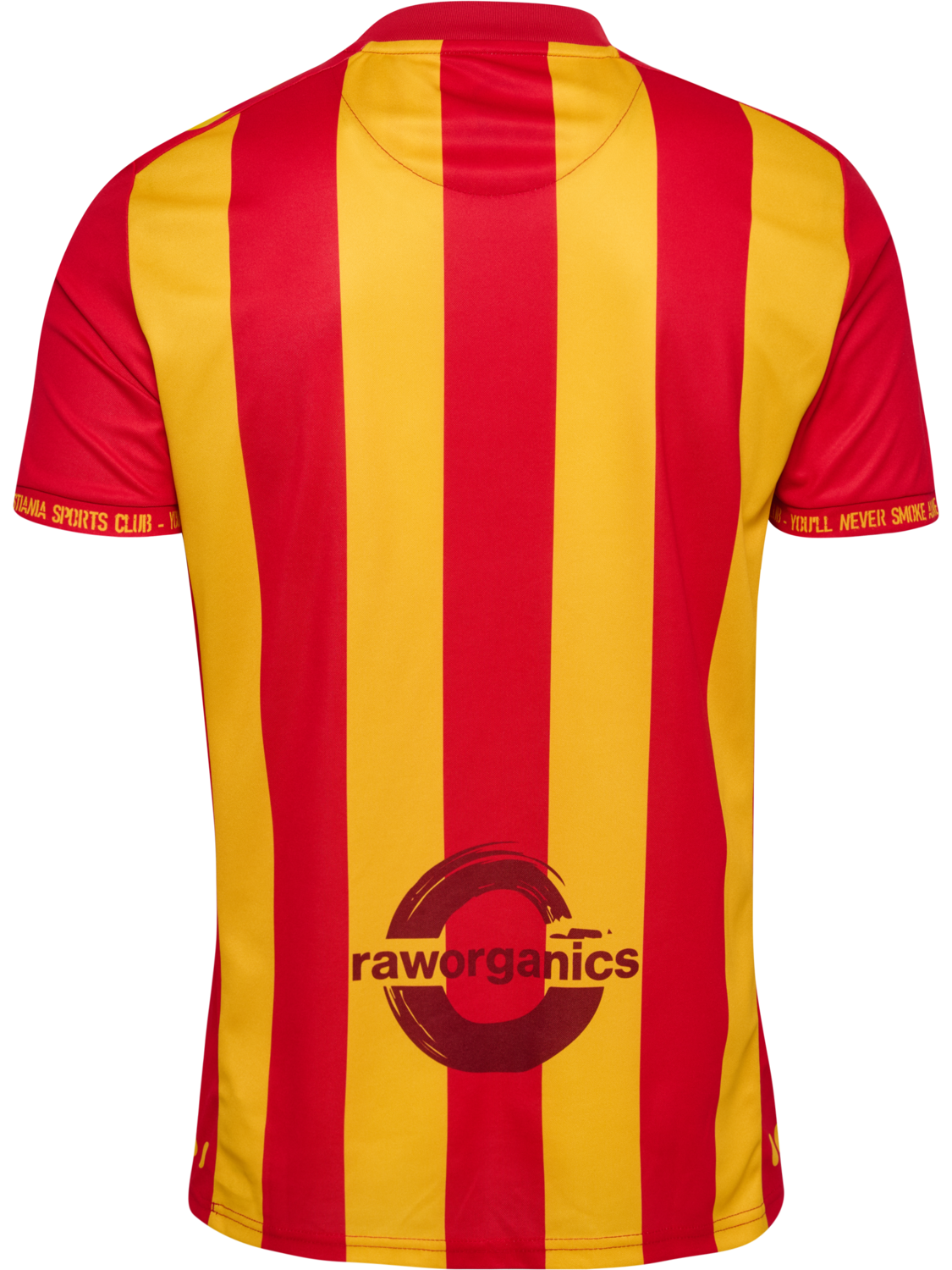 CSC 26/27 HOME JERSEY S/S, TRUE RED/SPORTS YELLOW, packshot