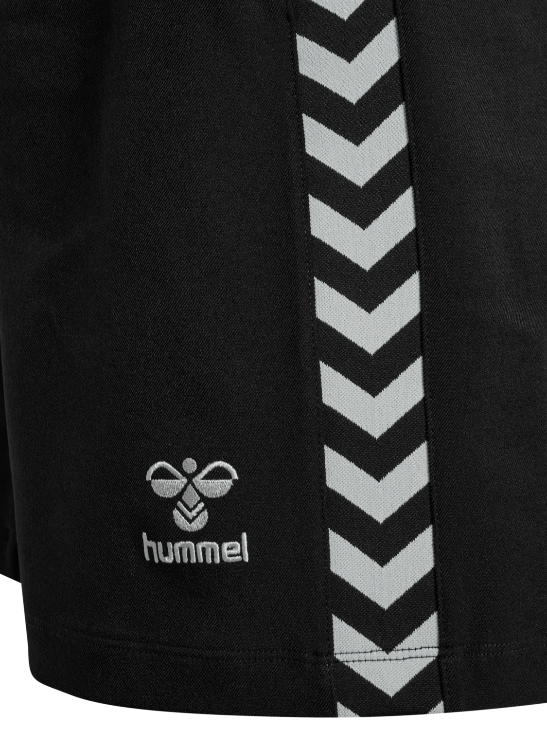 hmlROOT SHORTS, BLACK, packshot