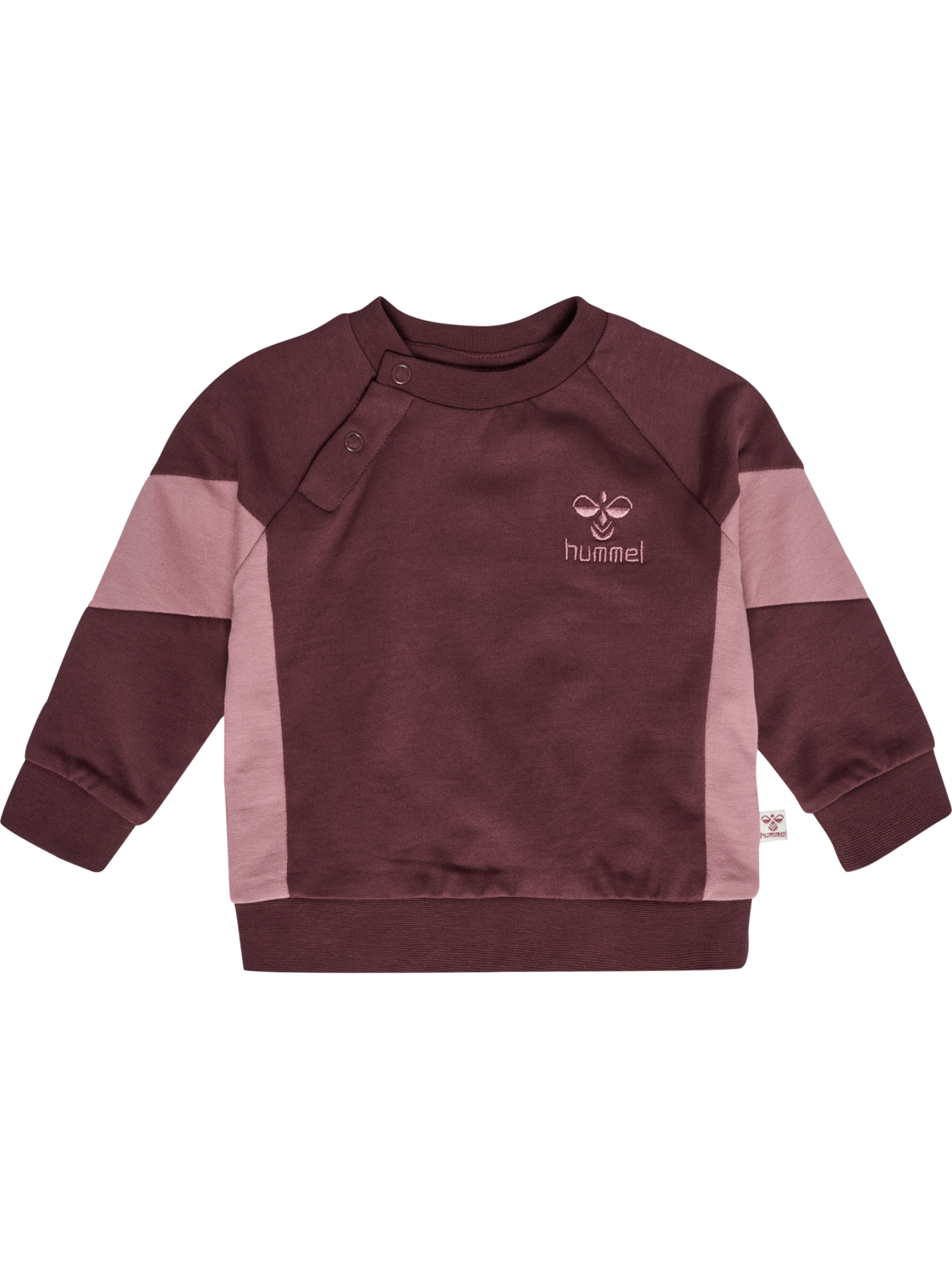 hmlKRIS SWEATSHIRT, CATAWBA GRAPE, packshot