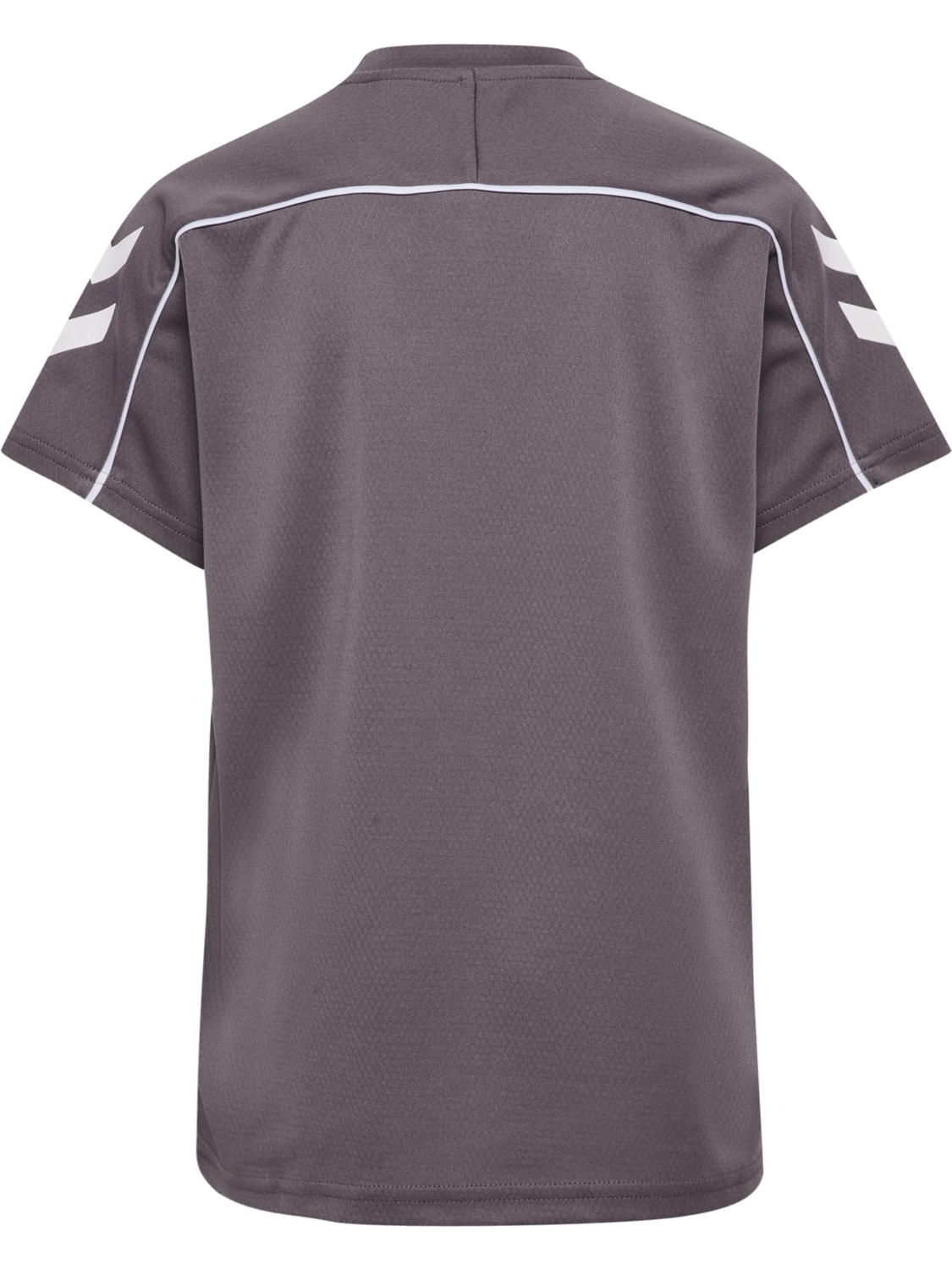 hmlJR T-SHIRT S/S, SHARK, packshot