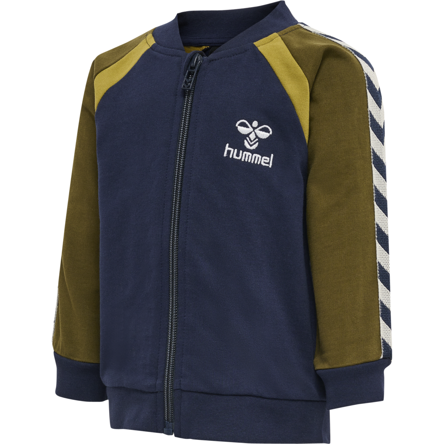 hmlLEAGUE ZIP JACKET, BLACK IRIS, packshot