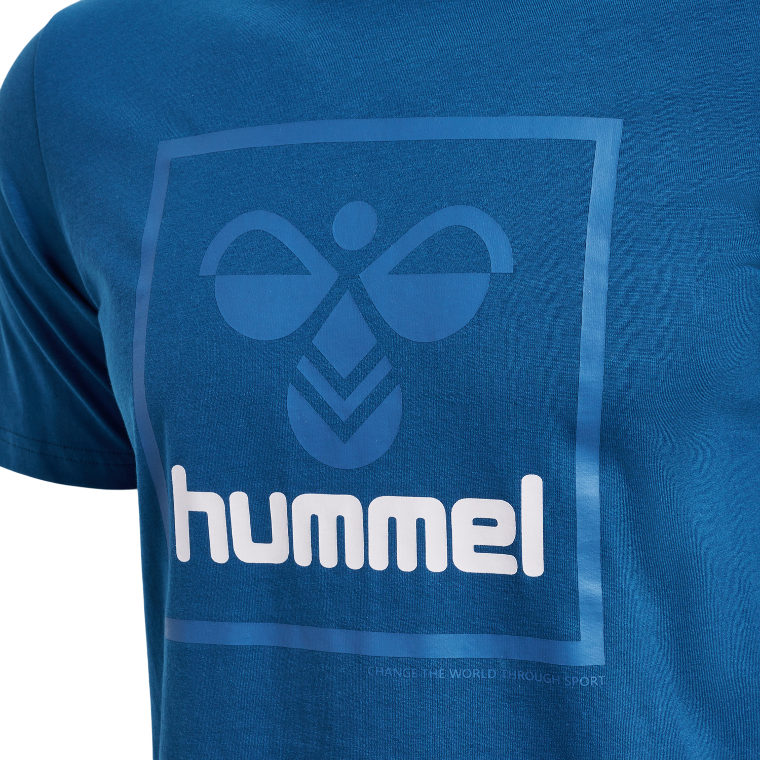 hmlISAM 2.0 T-SHIRT, DARK BLUE, packshot