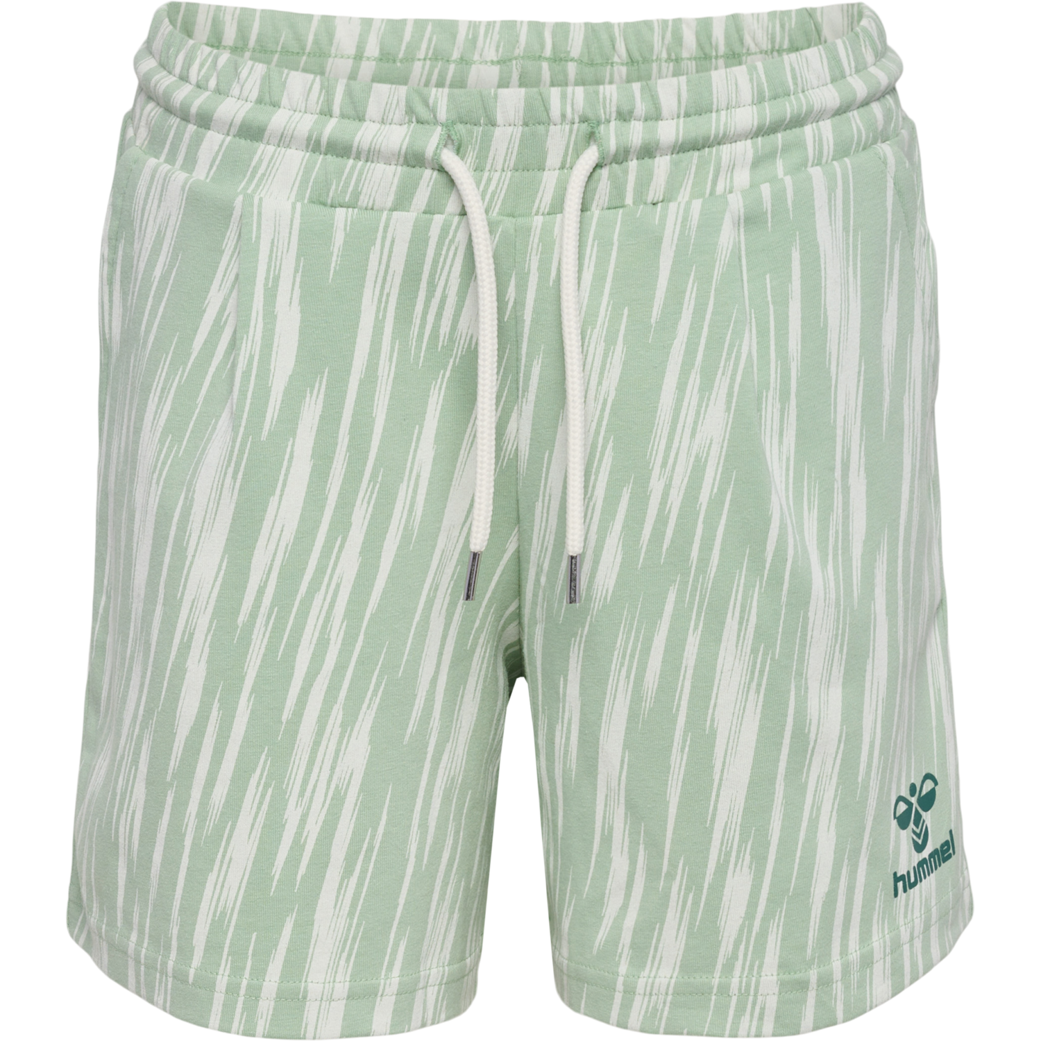 hmlSOPHIA SHORTS, SILT GREEN, packshot