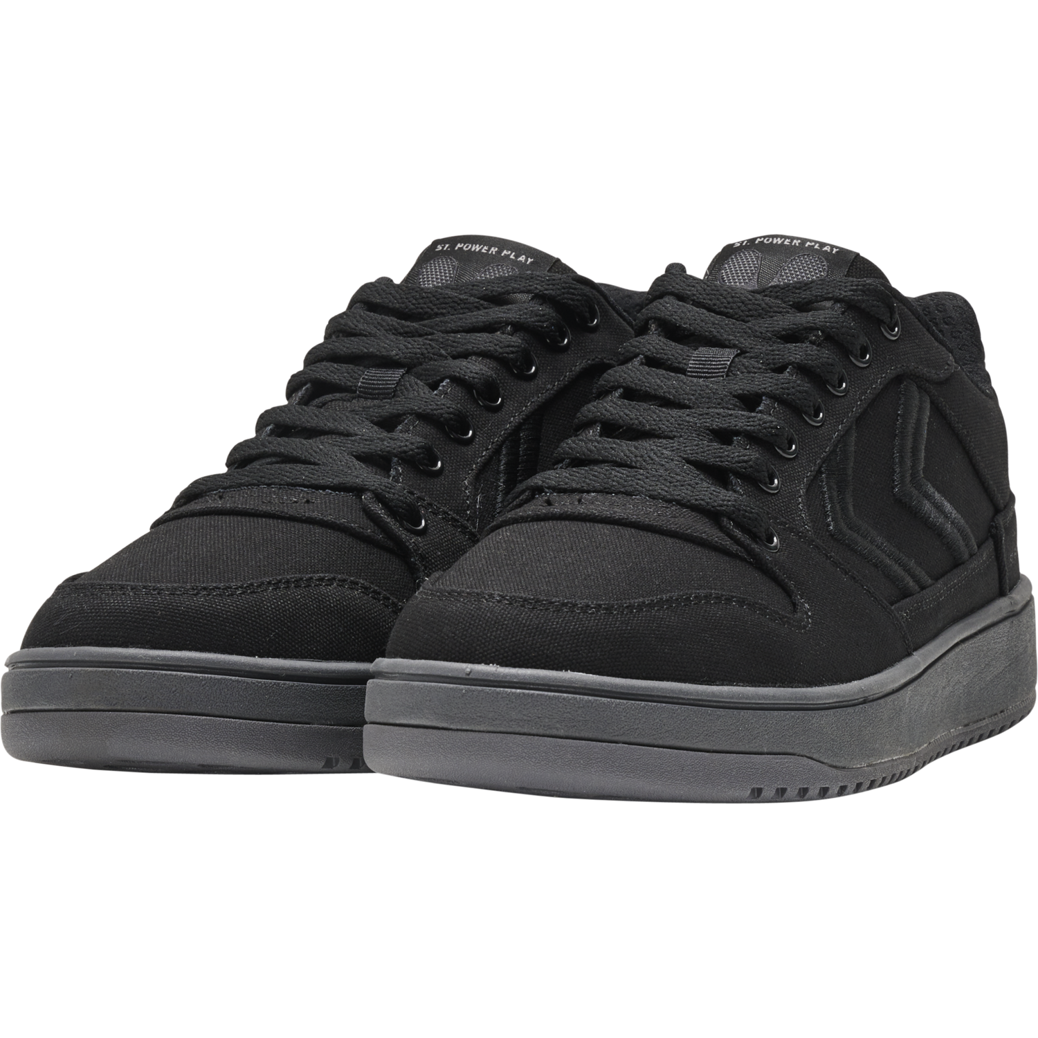 ST. POWER PLAY CANVAS, BLACK/MAGNET, packshot