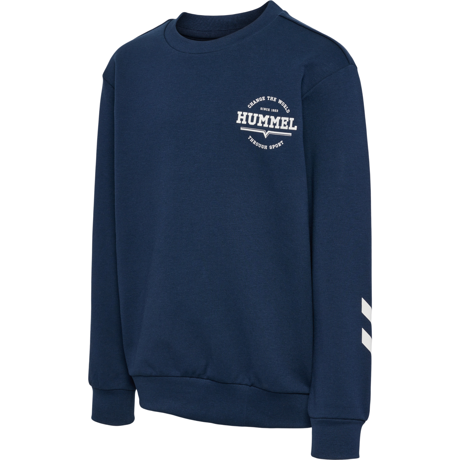 hmlASHER SWEATSHIRT, DRESS BLUES, packshot