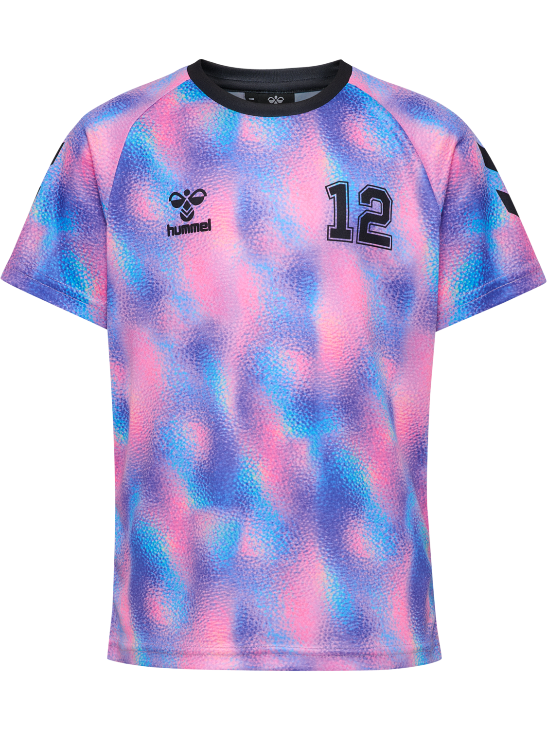 hmlSHIMMER T-SHIRT S/S, CHATEAU ROSE, packshot