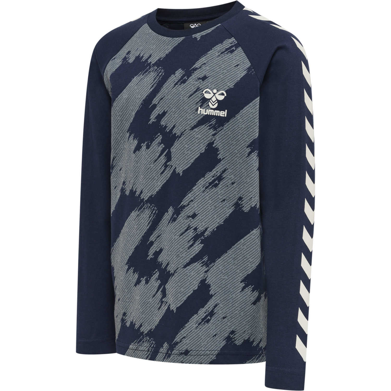 hmlZION T-SHIRT L/S, 1009, packshot