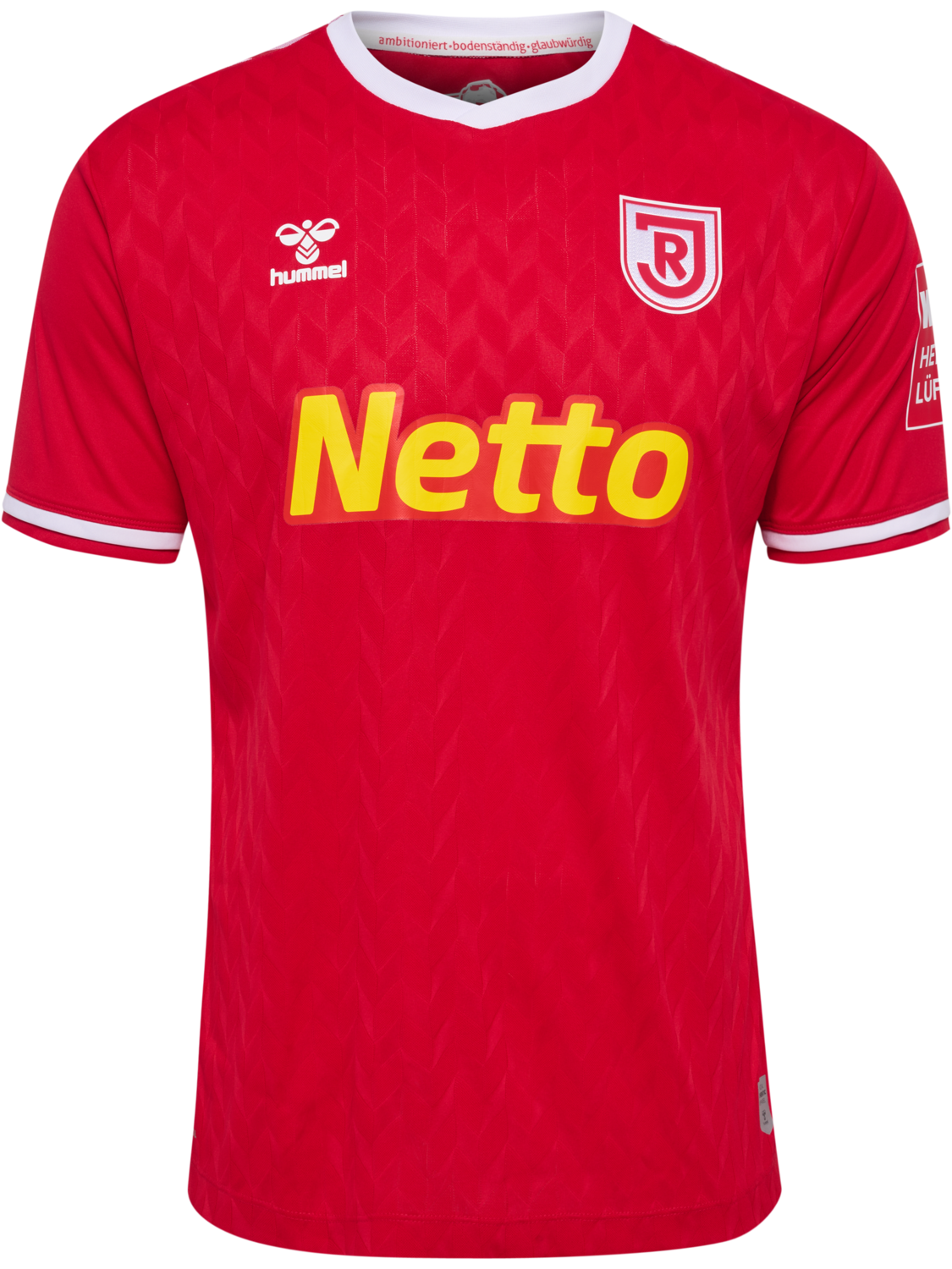 RGB 23/24 AWAY JERSEY S/S, TRUE RED, packshot
