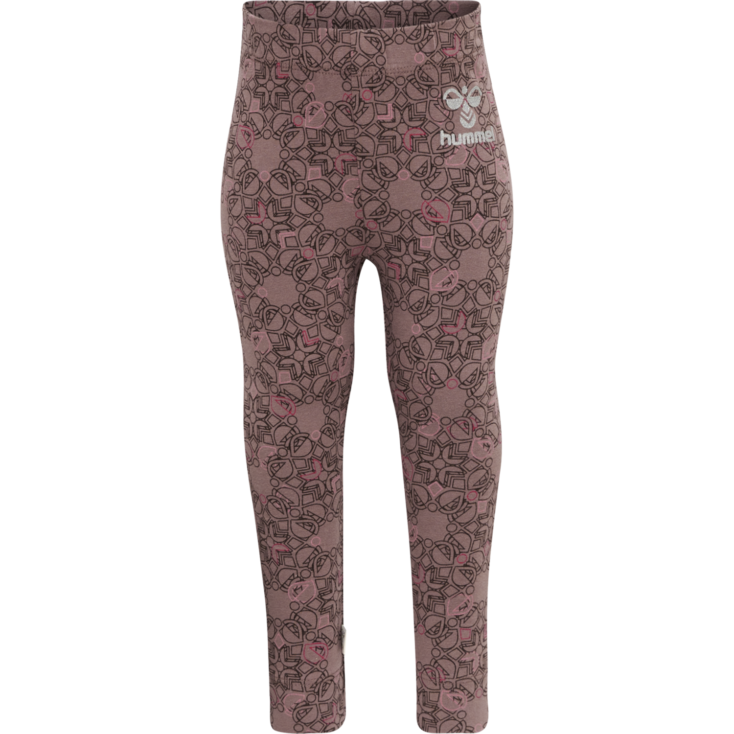 hmlFIA TIGHTS, DEEP TAUPE, packshot