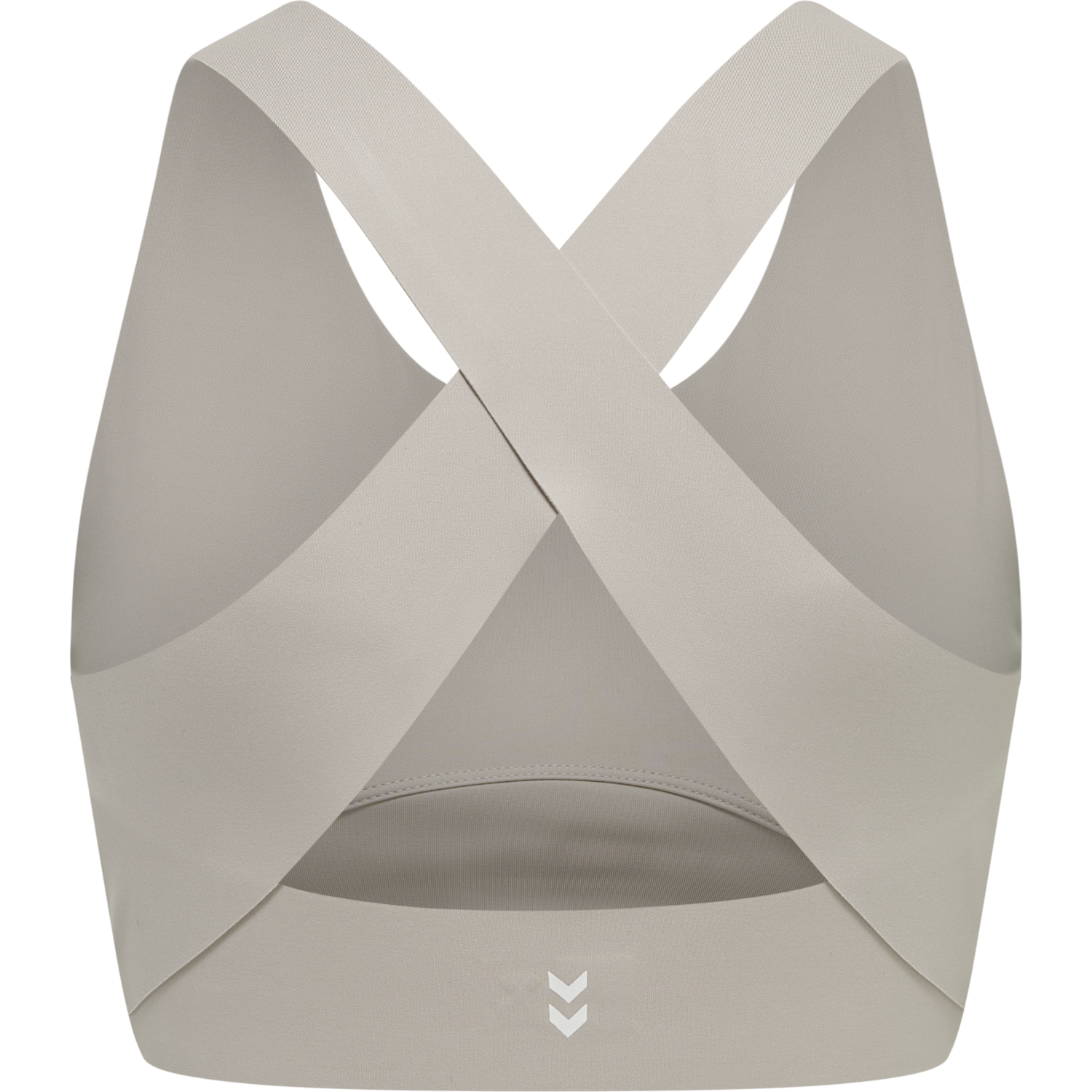 hmlMT GRACE SPORTS BRA, CHATEAU GRAY, packshot