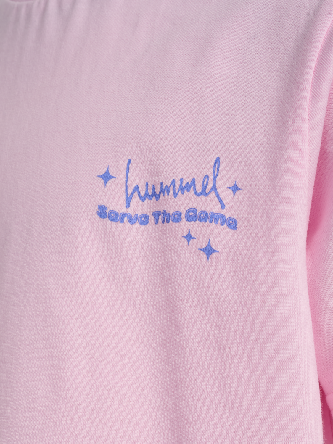 hmlJR REG GRAPHIC T-SHIRT S/S, PINK LADY, packshot