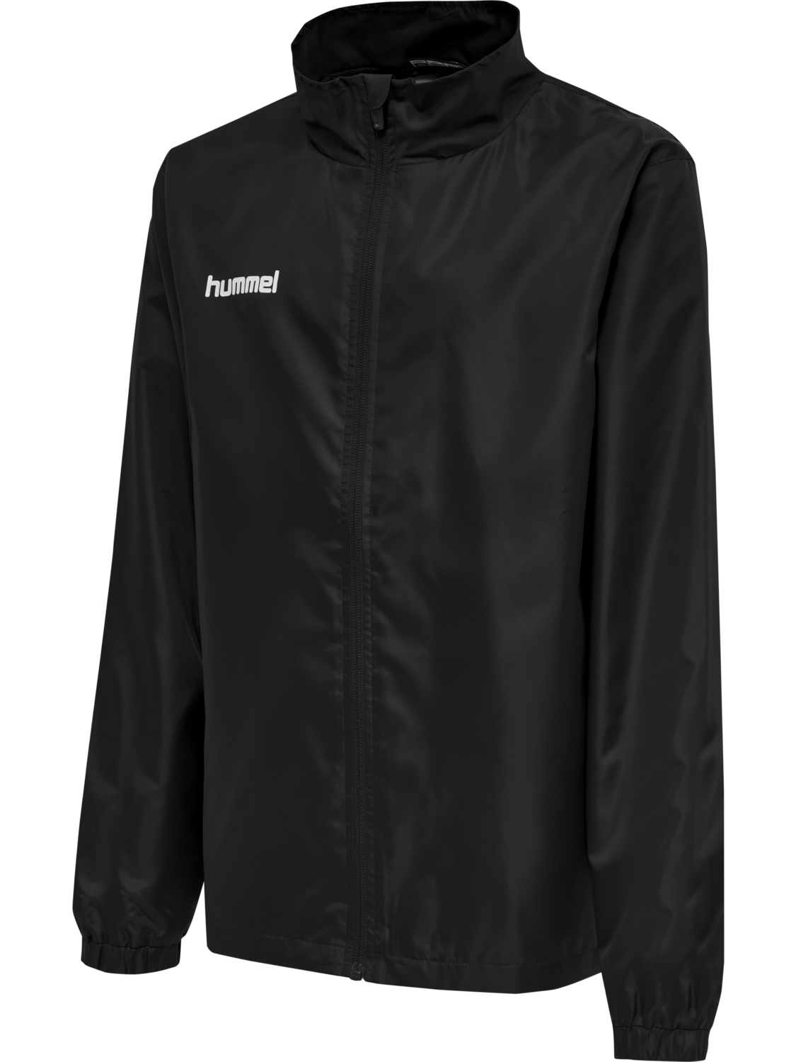 hmlPROMO RAIN JACKET KIDS, BLACK, packshot