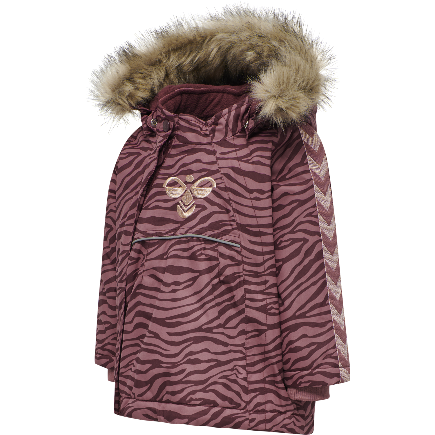 hmlJESSIE JACKET, ROAN ROUGE, packshot