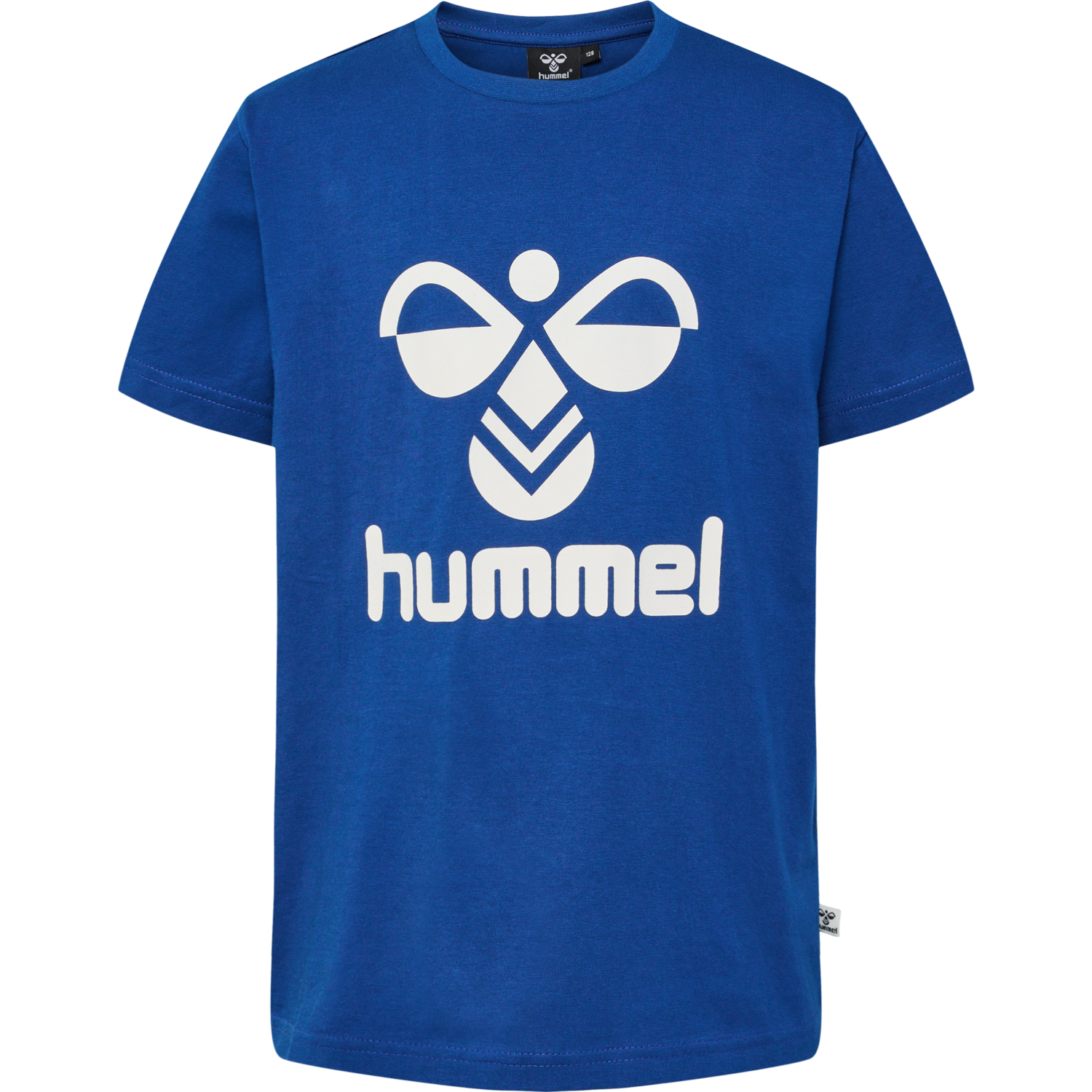 hmlTRES T-SHIRT S/S, NAVY PEONY, packshot