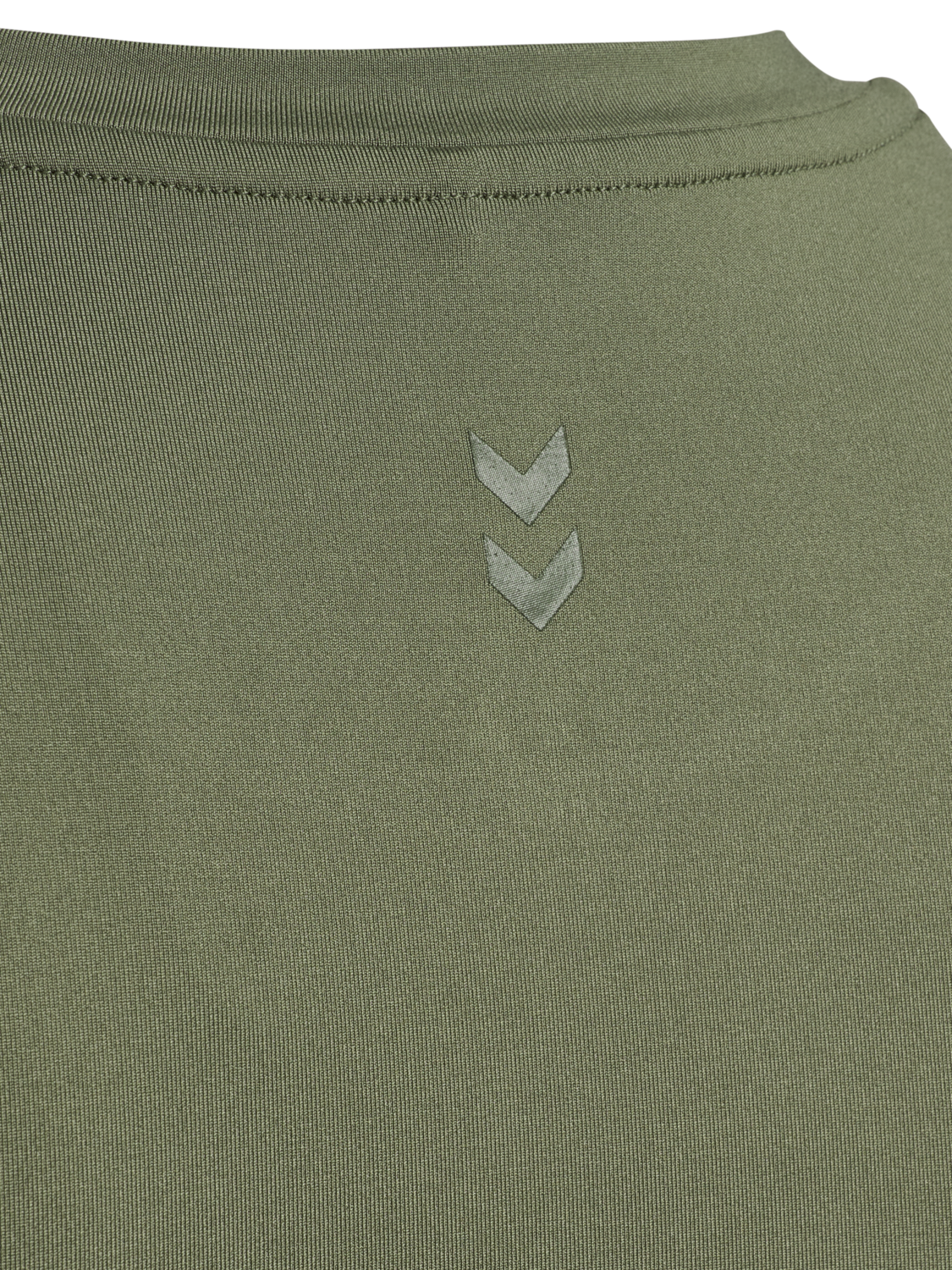 hmlFAST W TRAINING T-SHIRT S/S, DEEP LICHEN GREEN, packshot