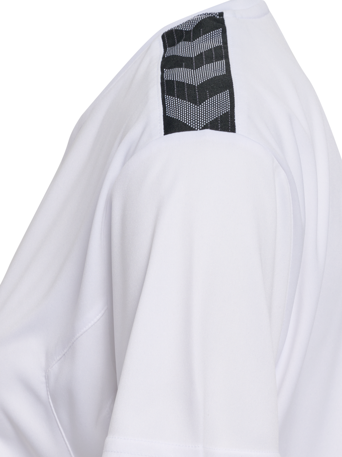 hmlAUTHENTIC PL JERSEY S/S WOMAN, WHITE, packshot