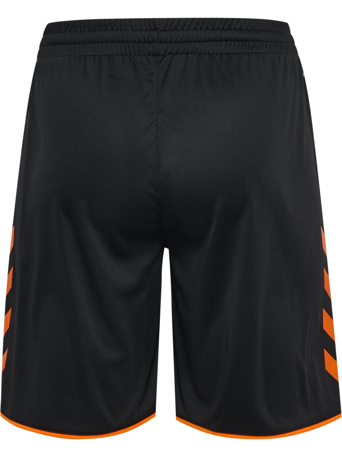 hmlCORE 2.0 SHORTS, BLACK/ORANGE TIGER, packshot