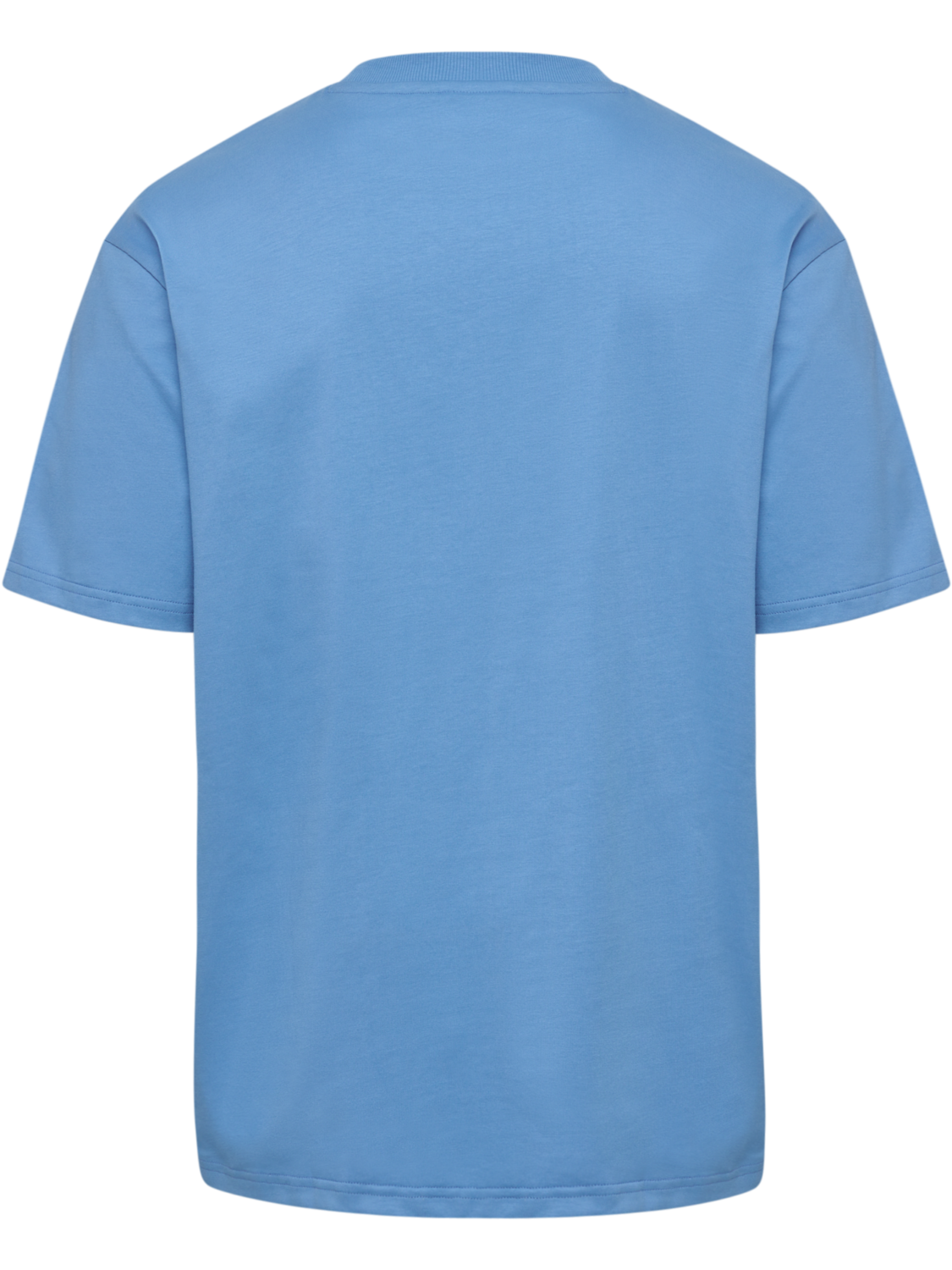 hmlLOOSE T-SHIRT BEE S/S, LICHEN BLUE, packshot