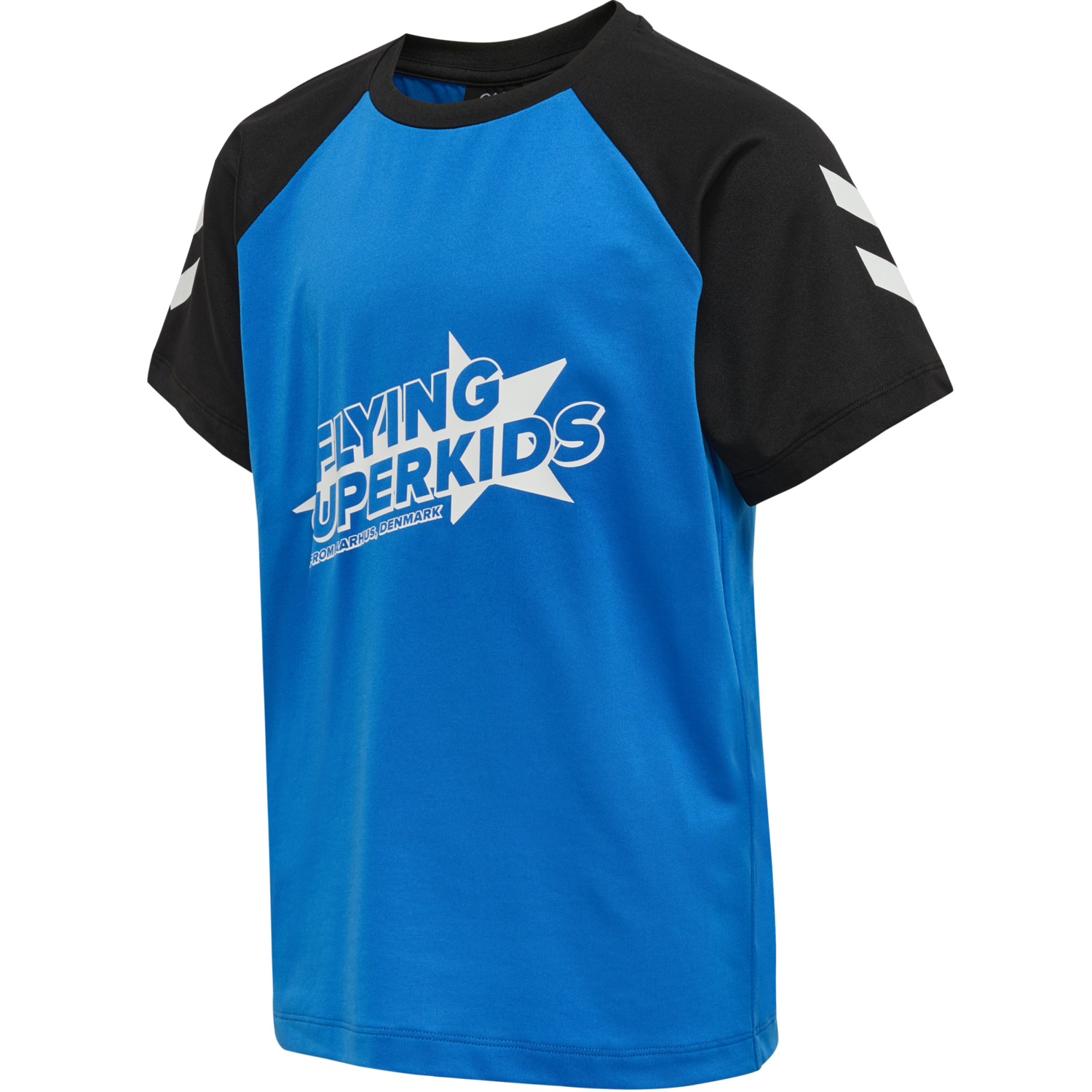 hmlFLYING CHAMPION SET, DIRECTOIRE BLUE, packshot