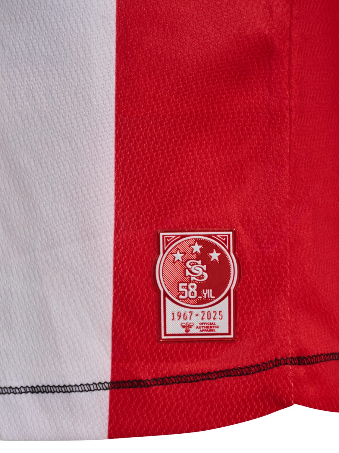 SIVASSPOR 25/26 HOME JERSEY S/S, TRUE RED/WHITE, packshot