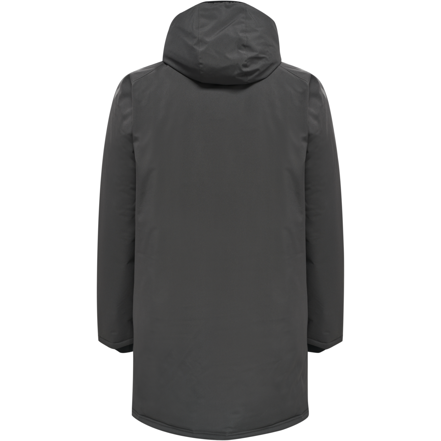 hmlPRO GRID BENCH JACKET, FORGED IRON/QUIET SHADE, packshot