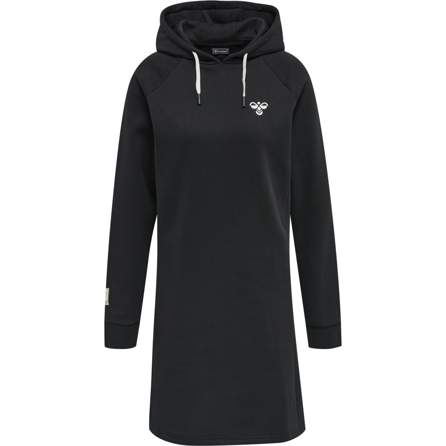 hmlGG12 SWEAT DRESS WOMAN, BLACK, packshot