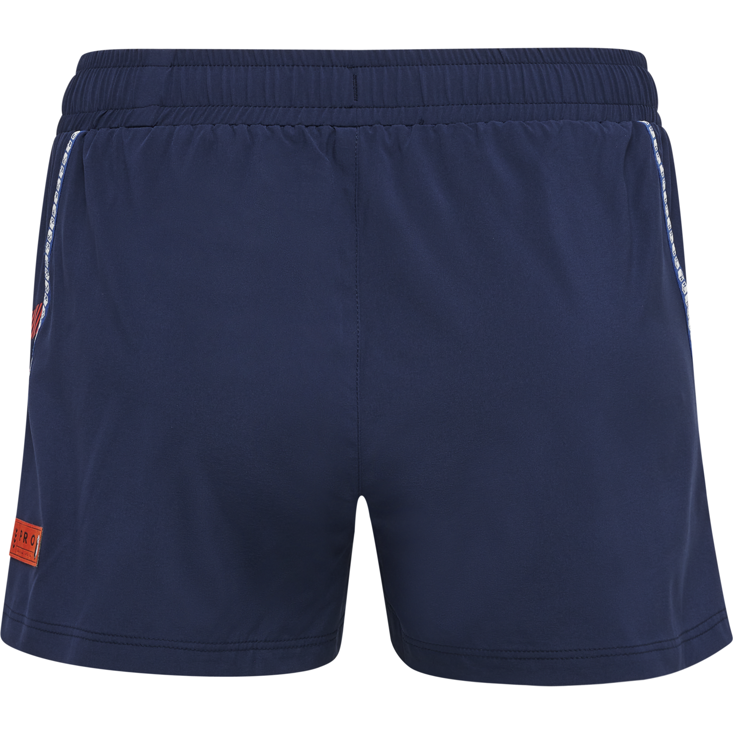 hmlPRO GRID GAME SHORTS WO, MARITIME BLUE, packshot