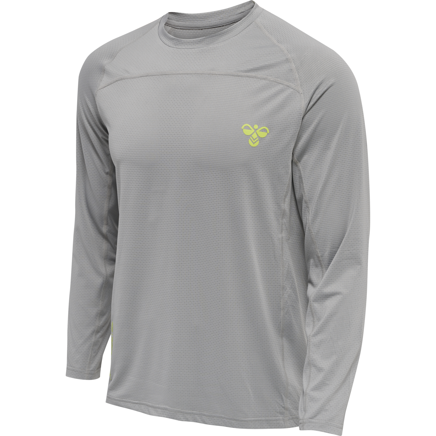 hmlGG12 TRAINING TEE L/S, ALLOY, packshot