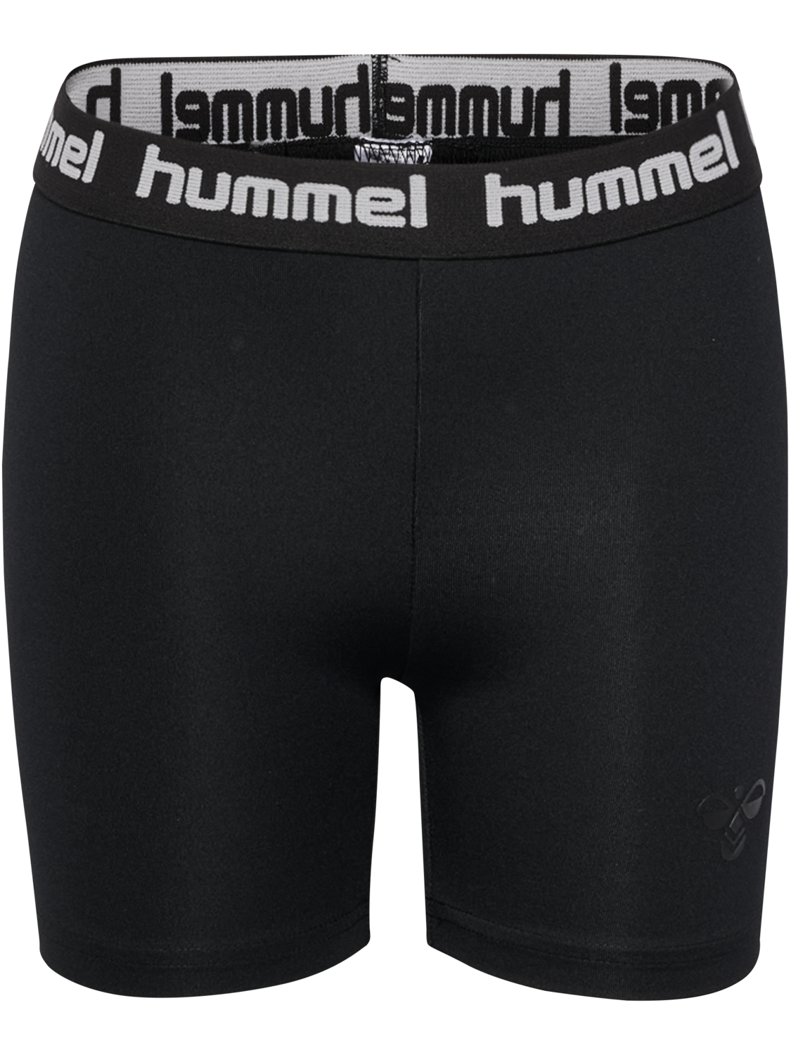 hmlTONA TIGHT SHORTS, BLACK BEAUTY/BLACK BEAUTY, packshot