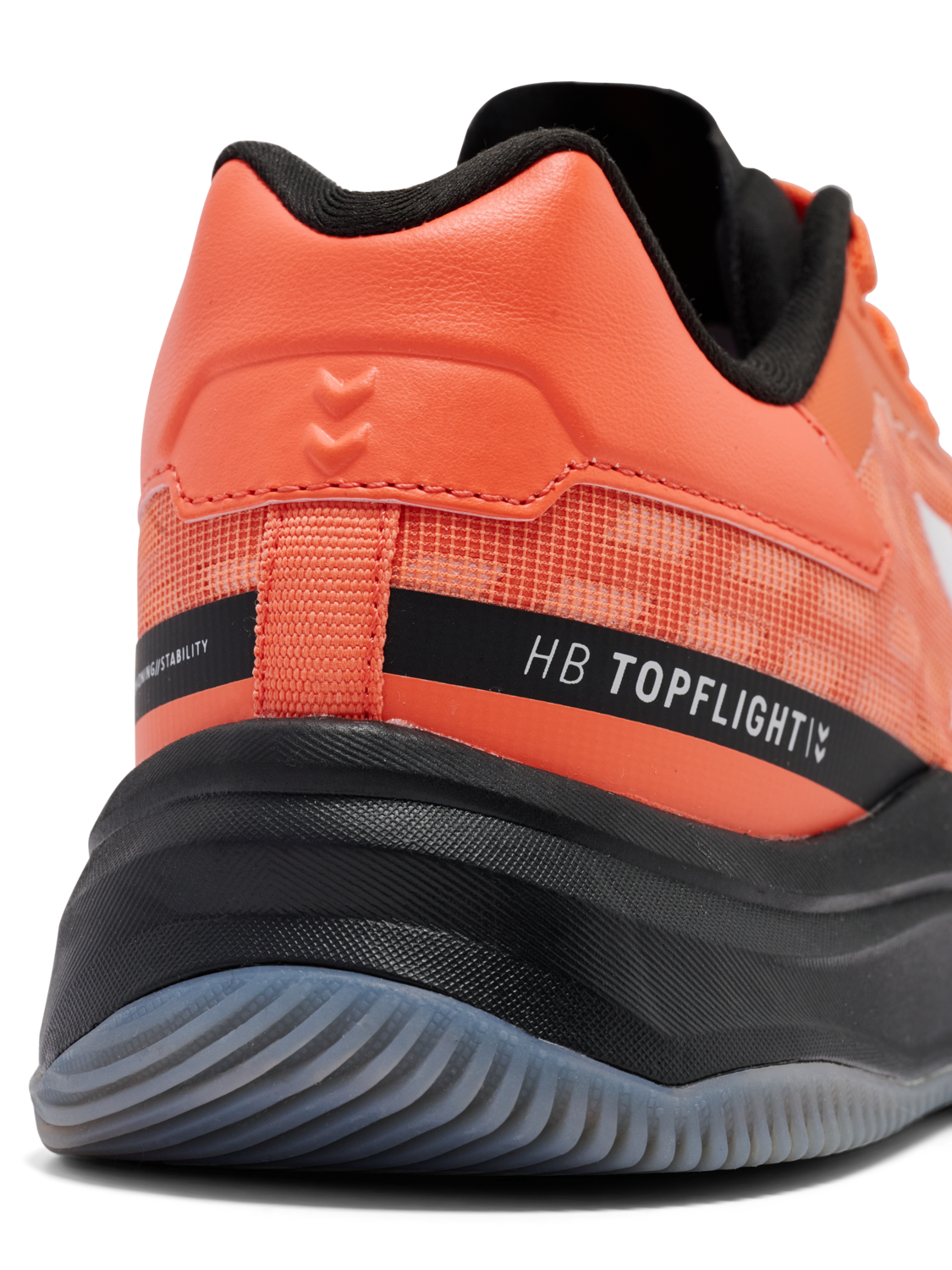 HB TOPFLIGHT PRO, BLACK/ORANGE, packshot