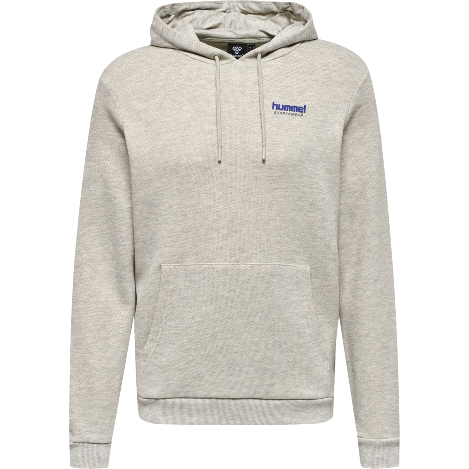 hmlLGC AUSTIN HOODIE, LEGACY MELANGE, packshot