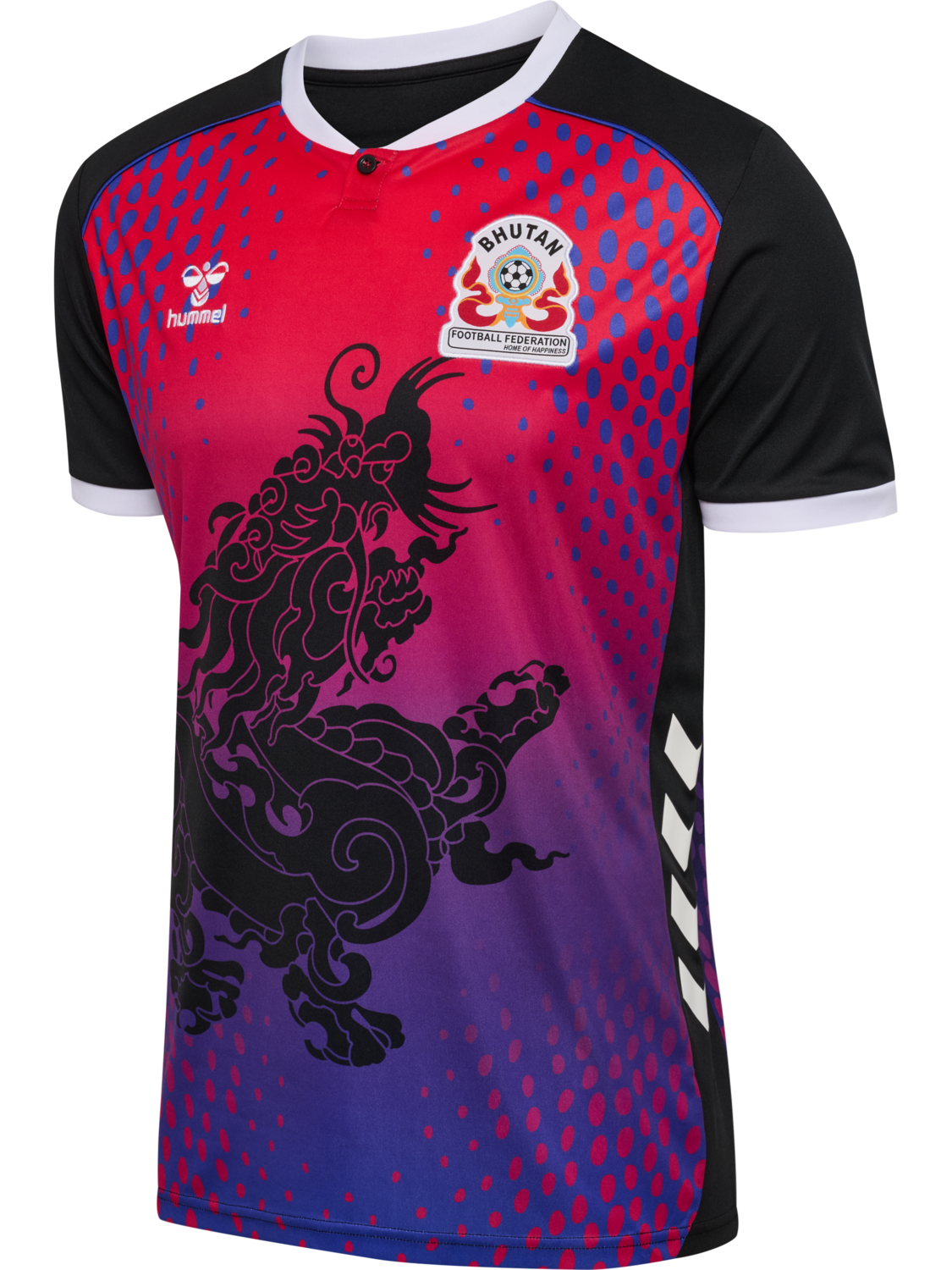 BFF 26/27 AWAY JERSEY SS, CAVIAR, packshot